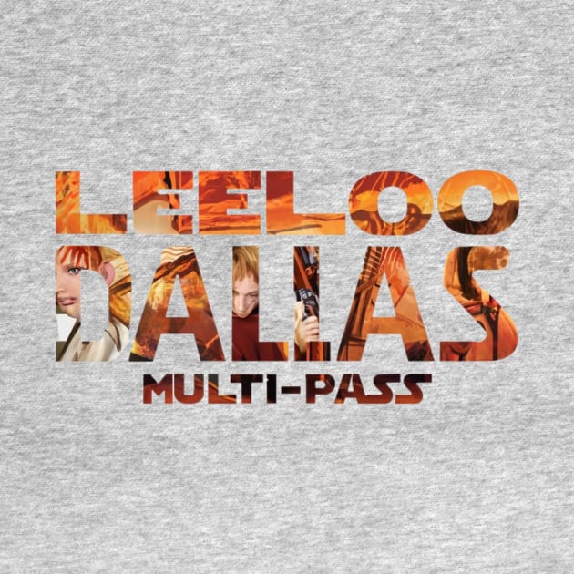 Leelo Dallas by Jason's Finery